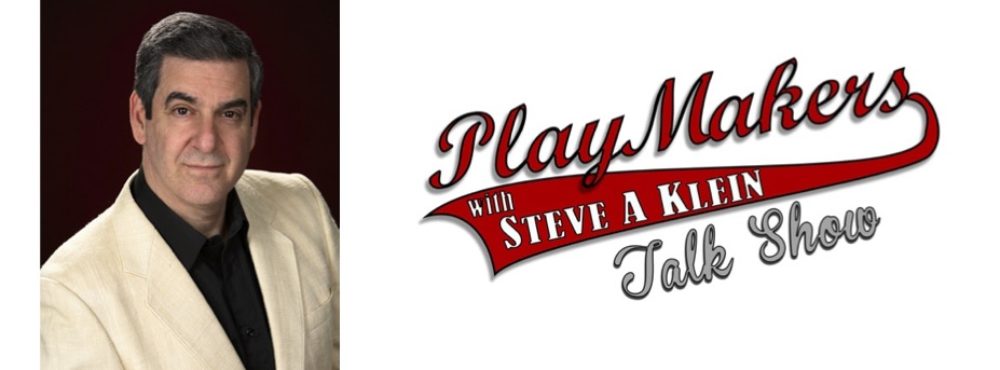 IMG: Steve A. Klein-Host of PlayMakers Talk Show